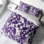 Monohome Osmanlı II 3D Pamuk Saten Çift Kişilik 200x220 cm Nevresim Takımı