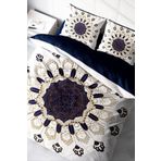 Monohome Osmanlı III 3D Pamuk Saten Çift Kişilik 200x220 cm Nevresim Takımı