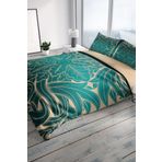 Monohome Osmanlı IV 3D Pamuk Saten Çift Kişilik 200x220 cm Nevresim Takımı