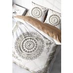 Monohome Osmanlı IX 3D Pamuk Saten Çift Kişilik 200x220 cm Nevresim Takımı