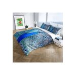 Monohome Pauw 3D Pamuk Saten Çift Kişilik 200x220 cm Nevresim Takımı