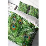 Monohome Peacock Feathers Naturel Renkli Çift Kişilik 200x220 cm Nevresim Takımı