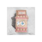 MONOHOME Pink & Brown 3D Pamuk Saten Bebek Nevresim Takımı 100x150, monohome3039