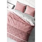 Monohome Pink Sumurg 3D Pamuk Saten Çift Kişilik Nevresim Takımı