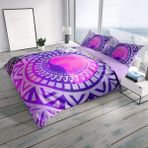 Monohome Purple Ring 3D Renkli Çift Kişilik 200x220 cm Nevresim Takımı