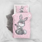 Monohome Rabbit Iı 3d Bebek Nevresim Takım