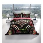 Monohome Roses Pattern 3d Çift Kişilik Nevresim Takımı