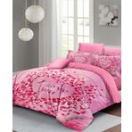 Monohome Sevgililer Günü %100 Pamuk Saten I Love You Çift Kişilik Nevresim Takımı