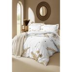MONOHOME Soft 3D Pamuk Saten Çift Kişilik Nevresim Takımı - 200x220, monohome17392