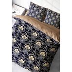 Monohome Soft Night Klasik Renkli Çift Kişilik 200x220 cm Nevresim Takımı