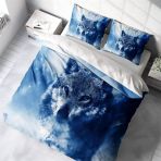 Monohome Strong 3D Pamuk Saten Çift Kişilik 200x220 cm Nevresim Takımı