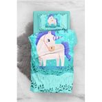 MONOHOME Unicorn 3D Bebek Nevresim Takımı 100x150 cm, monohome6597