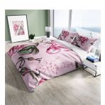 Monohome Waterful 3D Pamuk Saten Çift Kişilik 200x220 cm Nevresim Takımı