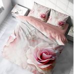 Monohome Wildrose 3D Renkli Çift Kişilik 200x220 cm Nevresim Takımı