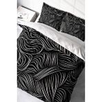 Monohome Zebra Stripes Modern Renkli Çift Kişilik 200x220 cm Nevresim Takımı