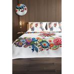 MONOHOME%100 Pamuk Çift Kişilik Pike Takımı Yatak Örtüsü 220x240 cm, monohome34092