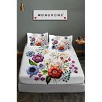 MONOHOME%100 Pamuk Lastikli Çift Kişilik Çarşaf Takımı 180x200, MONOHOME82433