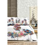 MONOHOME%100 Pamuk Ranforce Çift Kişilik Nevresim Takımı 5D Dijital Baskı Luxury, MONOHOME82396