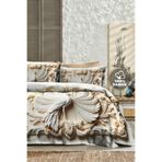 MONOHOME%100 Pamuk Ranforce Çift Kişilik Nevresim Takımı Royal Peacock, MONOHOME82447