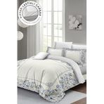 MONOHOME%100 Pamuk Saten Çift Kişilik Nevresim Takımı Cool Soft, MONOHOME35563