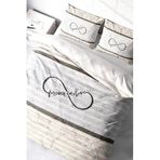 MONOHOME%100 Pamuk Saten Çift Kişilik Nevresim Takımı Infinity, MONOHOME36591