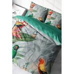 MONOHOME%100 Pamuk Saten Çift Kişilik Nevresim Takımı Parrot World, MONOHOME39691