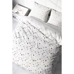 MONOHOME%100 Pamuk Saten Çift Kişilik Nevresim Takımı Terrazzo, MONOHOME37499