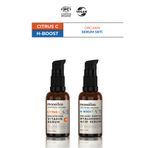 Monoibio Organik Sertifikalı Hyalüronik Asit - Vitamin C Serum Seti - Vegan Gece Gündüz Serumu