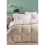 Monolisse Andy Timeless %100 Pamuk 4 Kat Müslin Comfort Uyku Seti Tek Kişilik Bej 155X215 cm