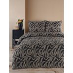Monolisse Petit Florets Pamuk Nevresim Takımı Tek Kişilik 160X220 - 160 x 220 cm - Siyah