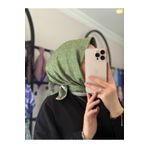 MONOOR Pamuklu Soft Eşarp Cardi?n Desen