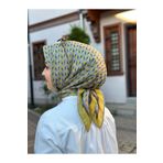 MONOOR PAMUKLU SOFT EŞARP ELİZA DESEN