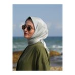 MONOOR PAMUKLU SOFT EŞARP FRESH ÇİÇEK DESEN EŞARP