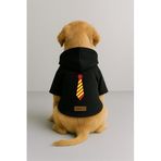 monopetz Baskılı İçi Polarlı Köpek Ve Kedi Kıyafeti & Elbisesi - Siyah Renk Kapüşonlu Hoodie B0Cc8 Xs