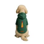 monopetz Baskılı İçi Polarlı Köpek Ve Kedi Kıyafeti & Elbisesi - Turuncu Renk Kapüşonlu Hoodie B0Cc8 Xs