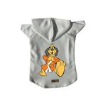 monopetz Kapişonlu Polar Sweatshirt Köpek ve Kedi Kıyafeti & Elbisesi Beyaz Hong Kong L