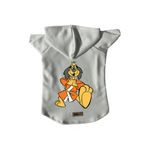 monopetz Kapişonlu Polar Sweatshirt Köpek ve Kedi Kıyafeti & Elbisesi Beyaz Hong Kong S