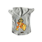monopetz Kapişonlu Polar Sweatshirt Köpek ve Kedi Kıyafeti & Elbisesi Beyaz Hong Kong XL