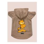 monopetz Kapişonlu Polar Sweatshirt Köpek ve Kedi Kıyafeti & Elbisesi - Garfield M Beden