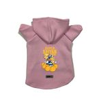 monopetz Kapişonlu Polar Sweatshirt Köpek ve Kedi Kıyafeti & Elbisesi Pembe Goku Vegeta S