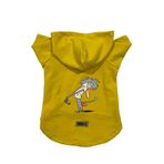 monopetz Kapişonlu Polar Sweatshirt Köpek ve Kedi Kıyafeti & Elbisesi Sarı IR005 S