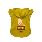 monopetz Kapişonlu Polar Sweatshirt Köpek ve Kedi Kıyafeti & Elbisesi Sarı J Sam L