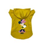 monopetz Kapişonlu Polar Sweatshirt Köpek ve Kedi Kıyafeti & Elbisesi Sarı Minnie M