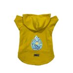 monopetz Kapişonlu Polar Sweatshirt Köpek ve Kedi Kıyafeti & Elbisesi Sarı Scuerou XL