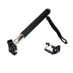 Monopod Z07-3 Siyah Selfie Çubuğu
