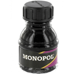 Monopol 1102 Siyah Cam Şişede Çini Mürekkebi