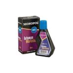monopol 1121 ıstampa mürekkebi 30 ml mavi (12 li paket) - YOk