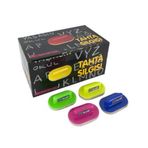 Monopol 1402 Plastik Saplı Tahta Silgisi