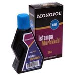 Monopol 30 ml Mavi Istampa Mürekkebi