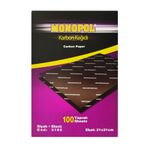 Monopol 3102 A4 Karbon Kağıdı Siyah 5 Li (5 Adet)